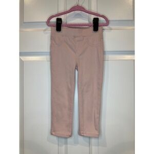 Garanimals Pink‎ Pull On Stretch Twill Pants Toddler Girls Size 2T